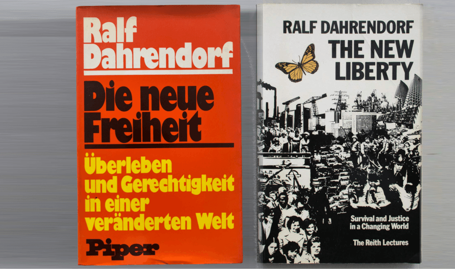 Buchcover in deutsch und englisch