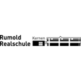 Logo der Rumold Realschule Kernen.