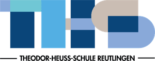 Logo der Theodor-Heuss-Schule Reutlingen.