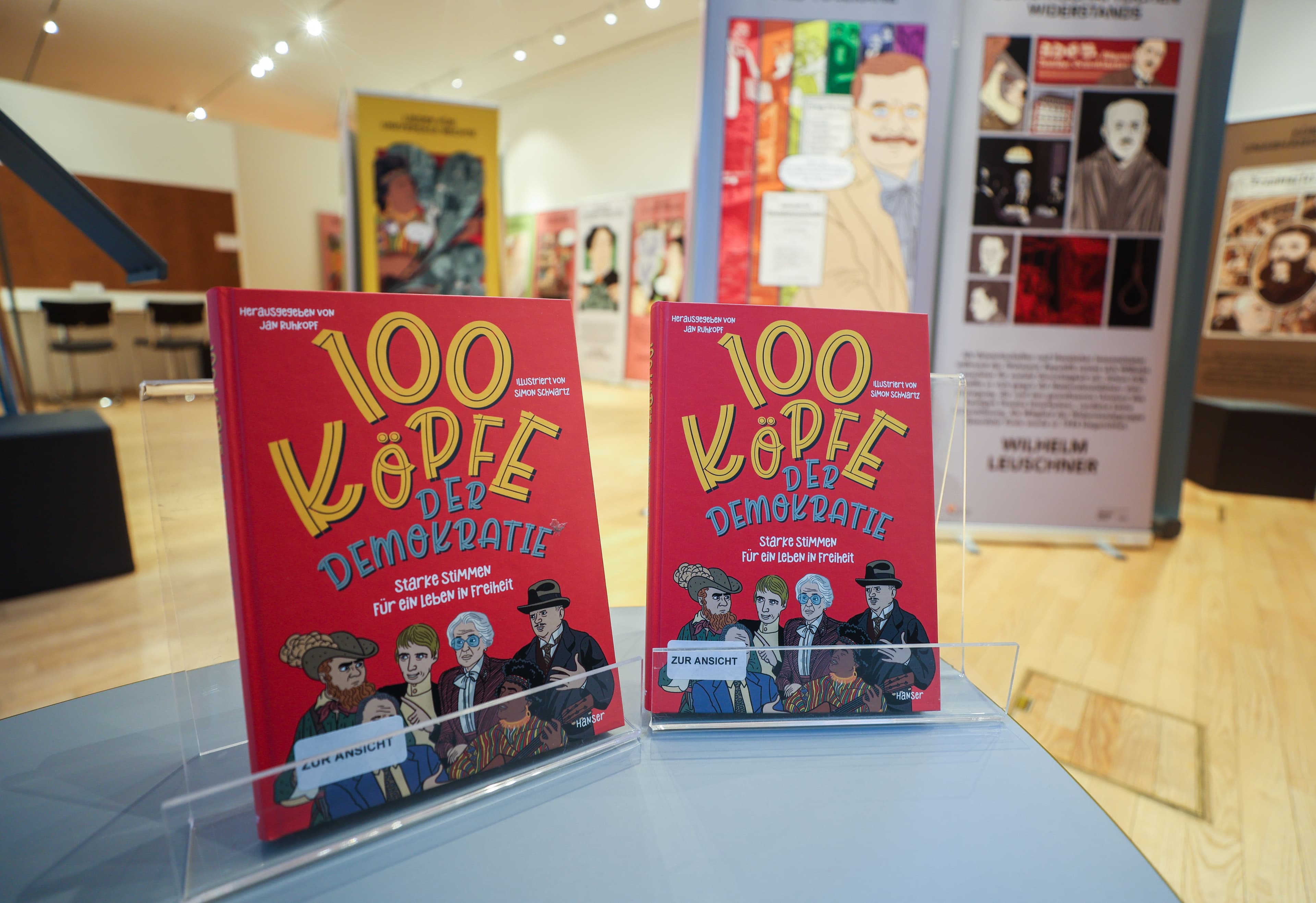Ausgestellte Bücher