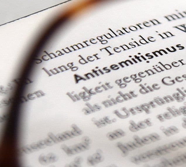 Auszug aus einem Lexikoneintrag "Antisemitismus"