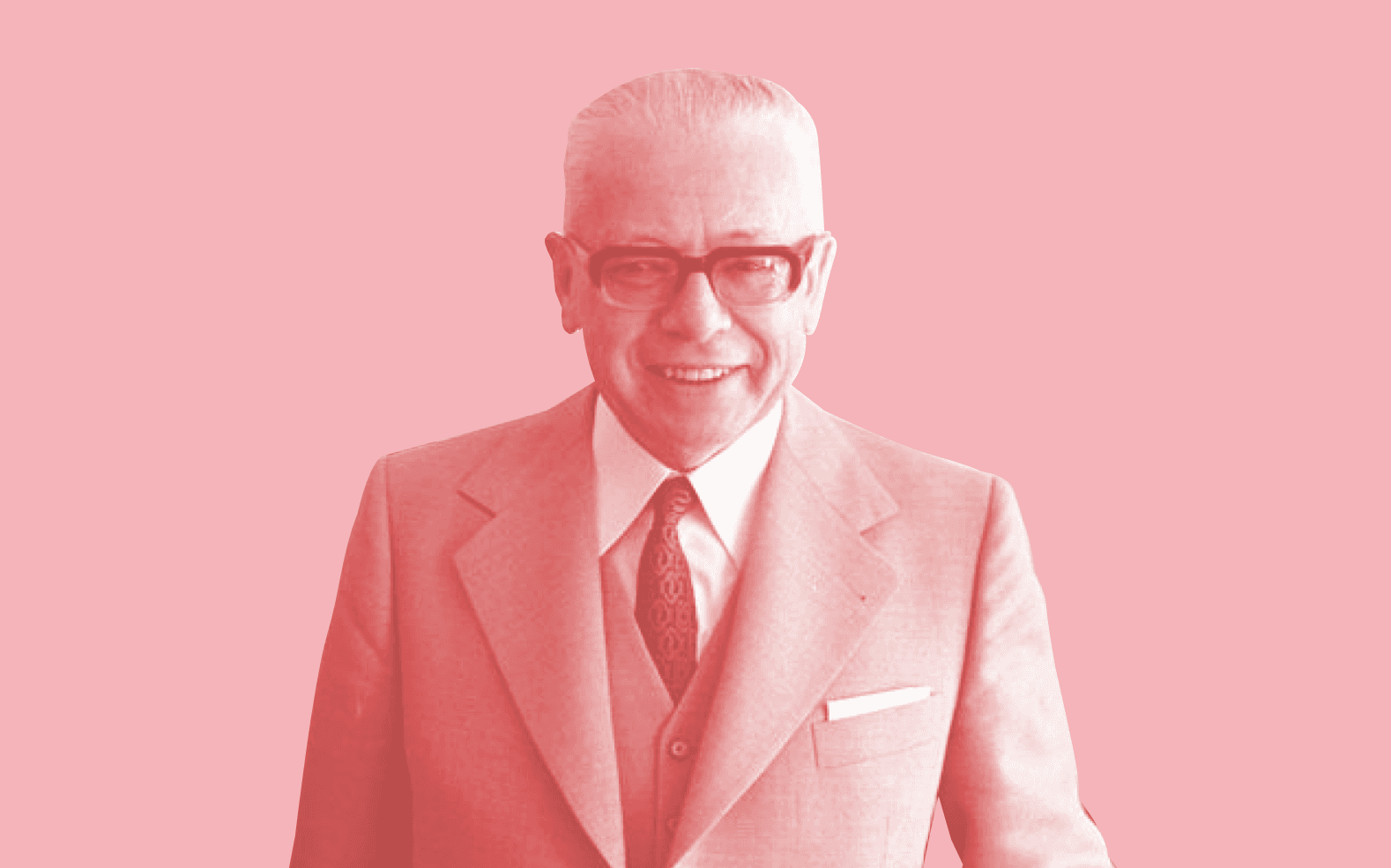 Gustav Heinemann im Mai 1973