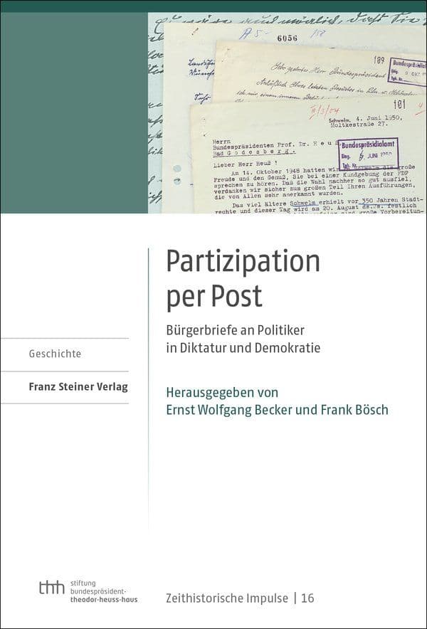 Partizipation der Post Cover
